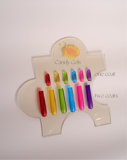 Candy gels - a whole set of juicy colours