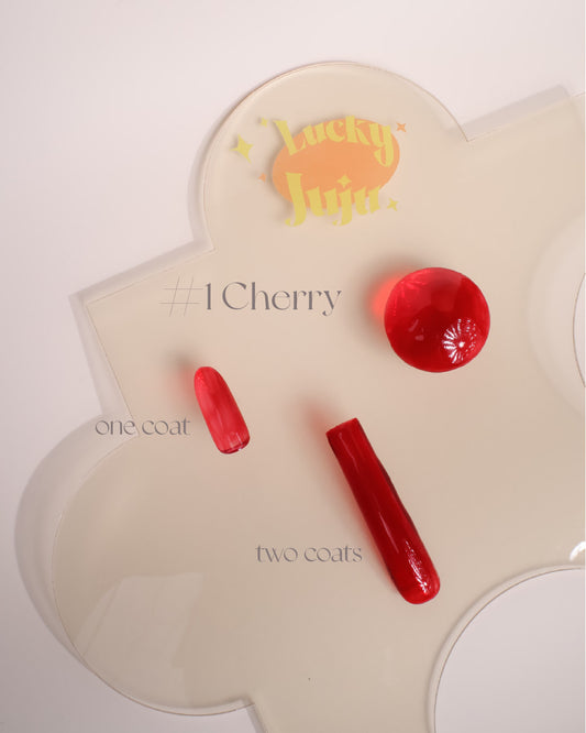 Candy#1 Cherry red juicy clear smooth colour