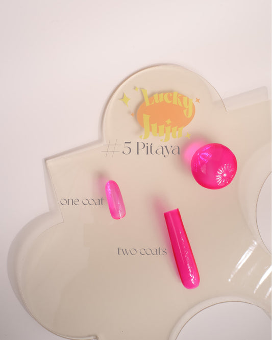 Candy#5 Pitaya neon bright pink juicy clear smooth colour