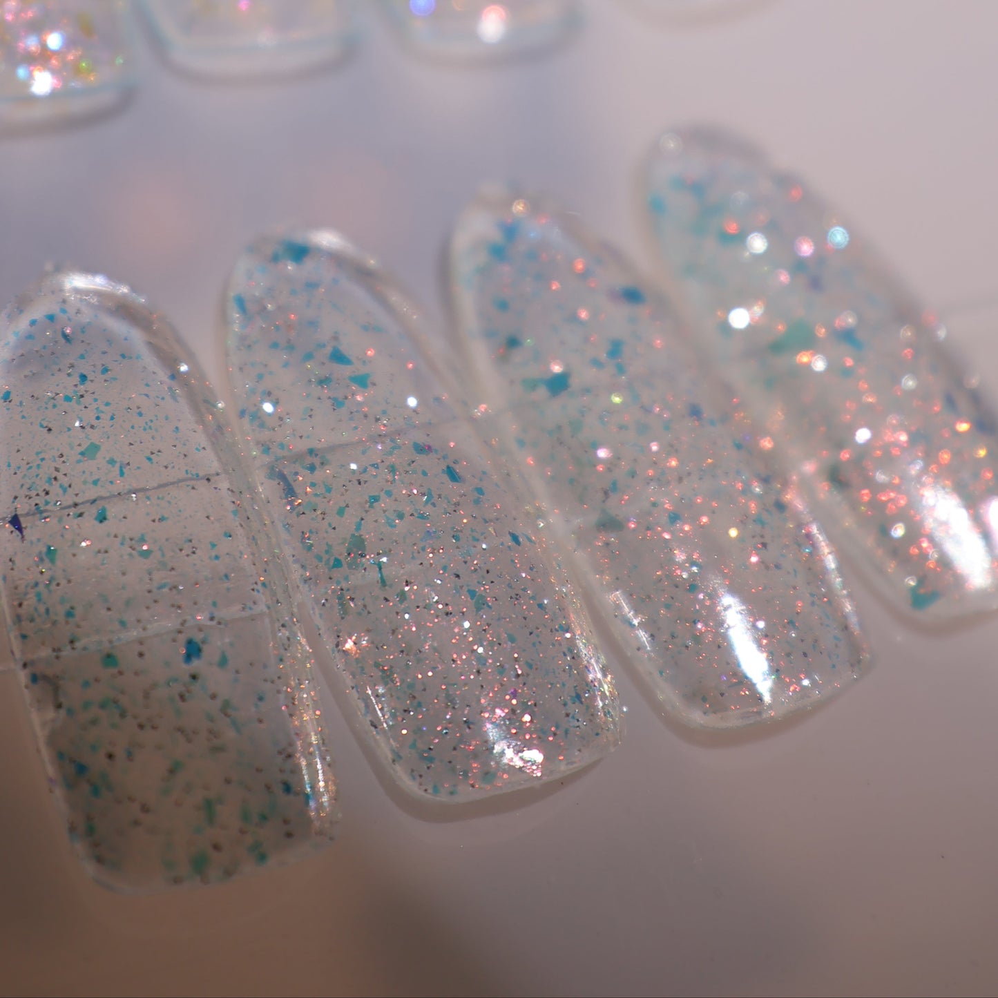 Cheering Charm #3 Aqua Veil