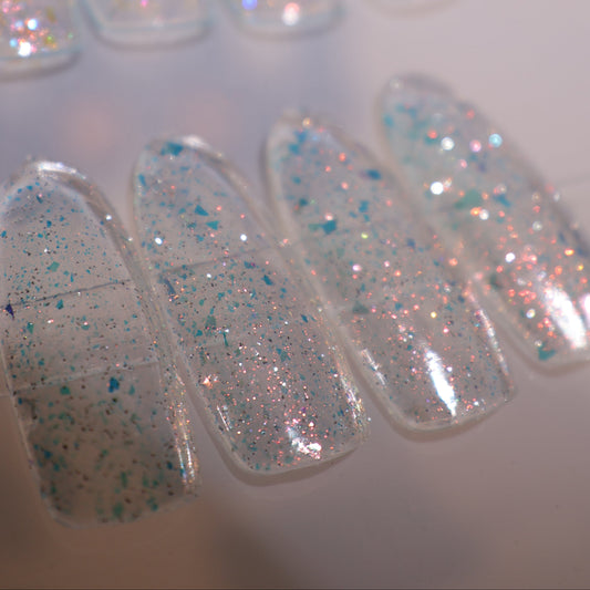 Cheering Charm #3 Aqua Veil