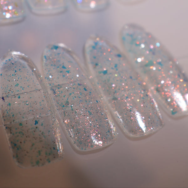 Cheering Charm #3 Aqua Veil