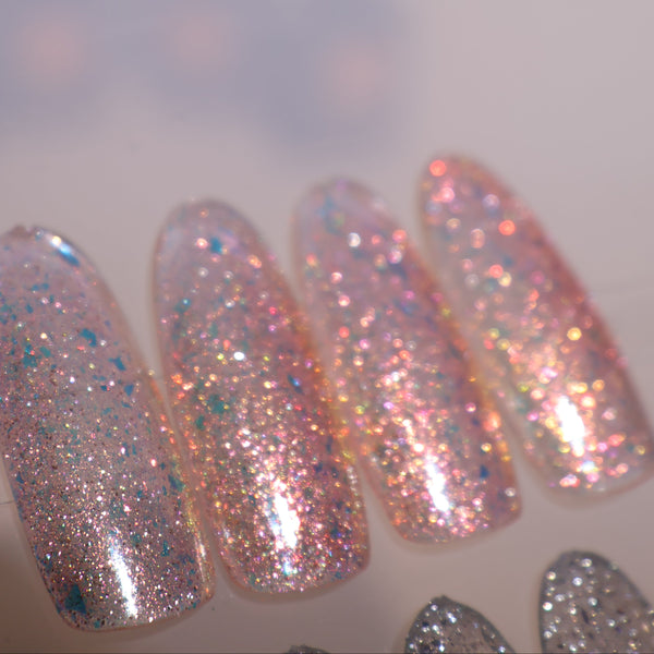 Cheering Charm #2 Blush Mirage