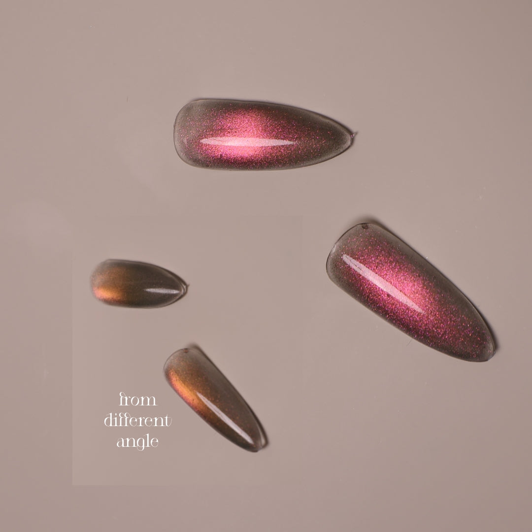 04 Solar Blush, Cosmos Cat Eye Gel