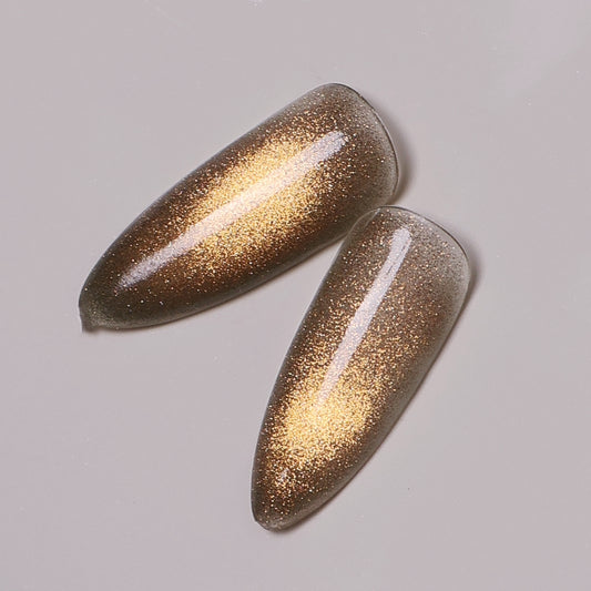 05 Gilded Orbit, Cosmos Cat Eye Gel