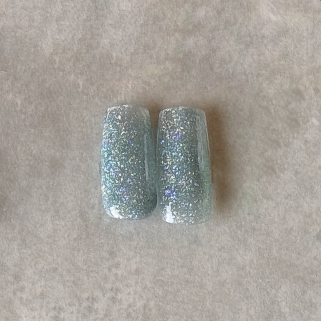 Flora Dew Glitter Gel 07 Silver Sage
