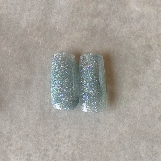 Flora Dew Glitter Gel 07 Silver Sage
