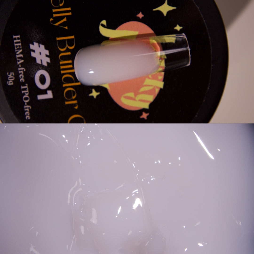 Jelly Builder Gel #1 Cloud Milk, 50g