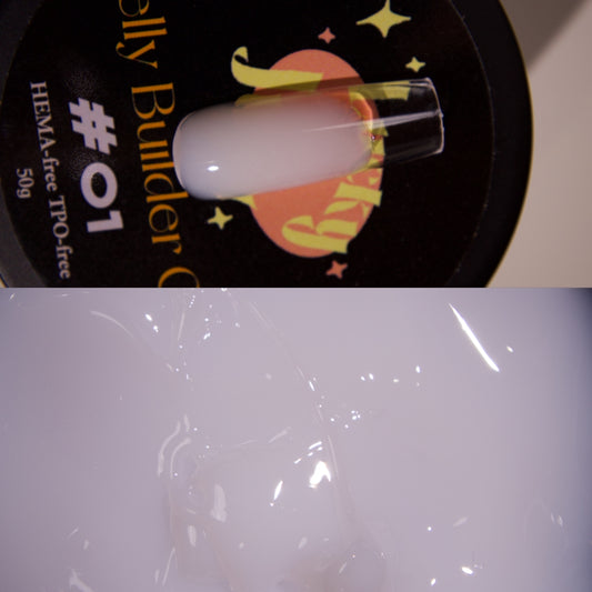 Jelly Builder Gel #1 Cloud Milk, 50g