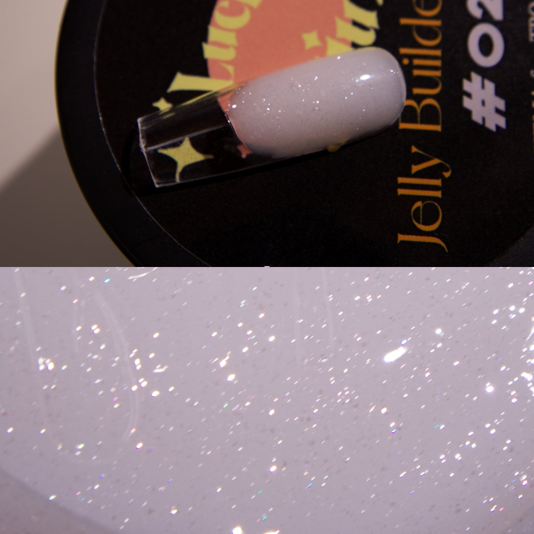 Jelly Builder Gel #2 Sugar Veil, 50g