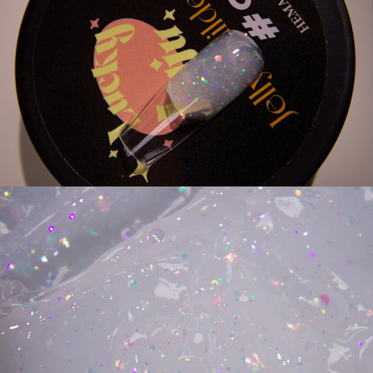 Jelly Builder Gel #4 Opal Dew, 50g