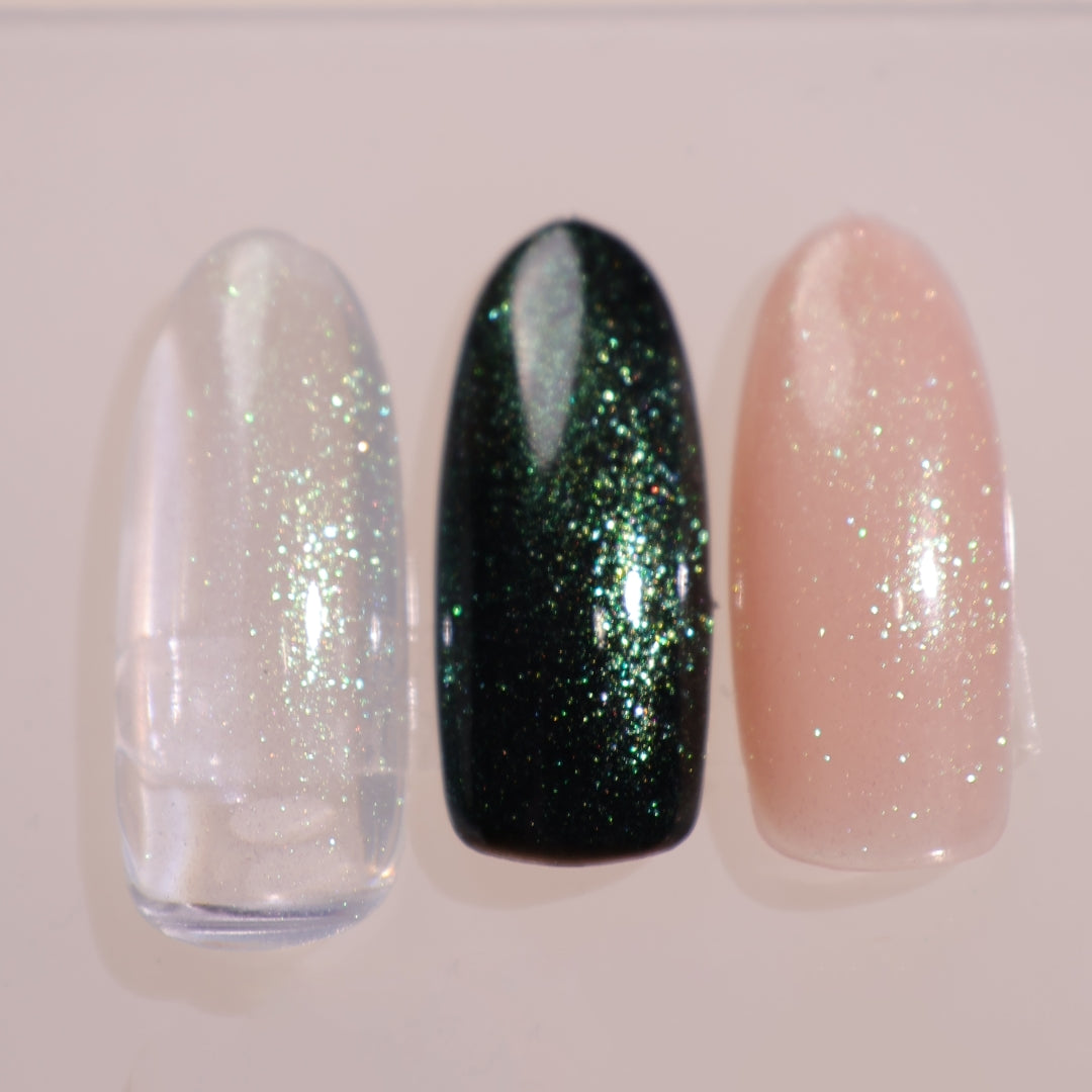 Moonlit #1 Green Shimmer