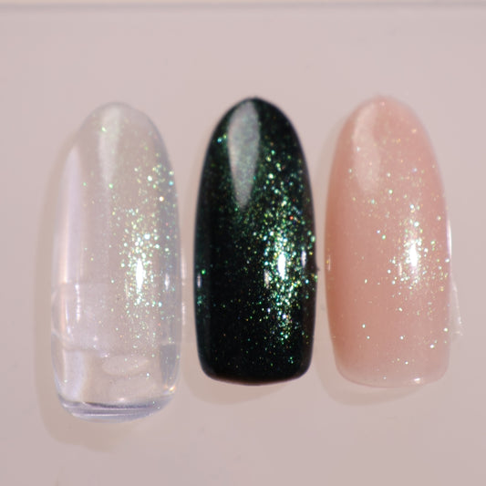 Moonlit #1 Green Shimmer