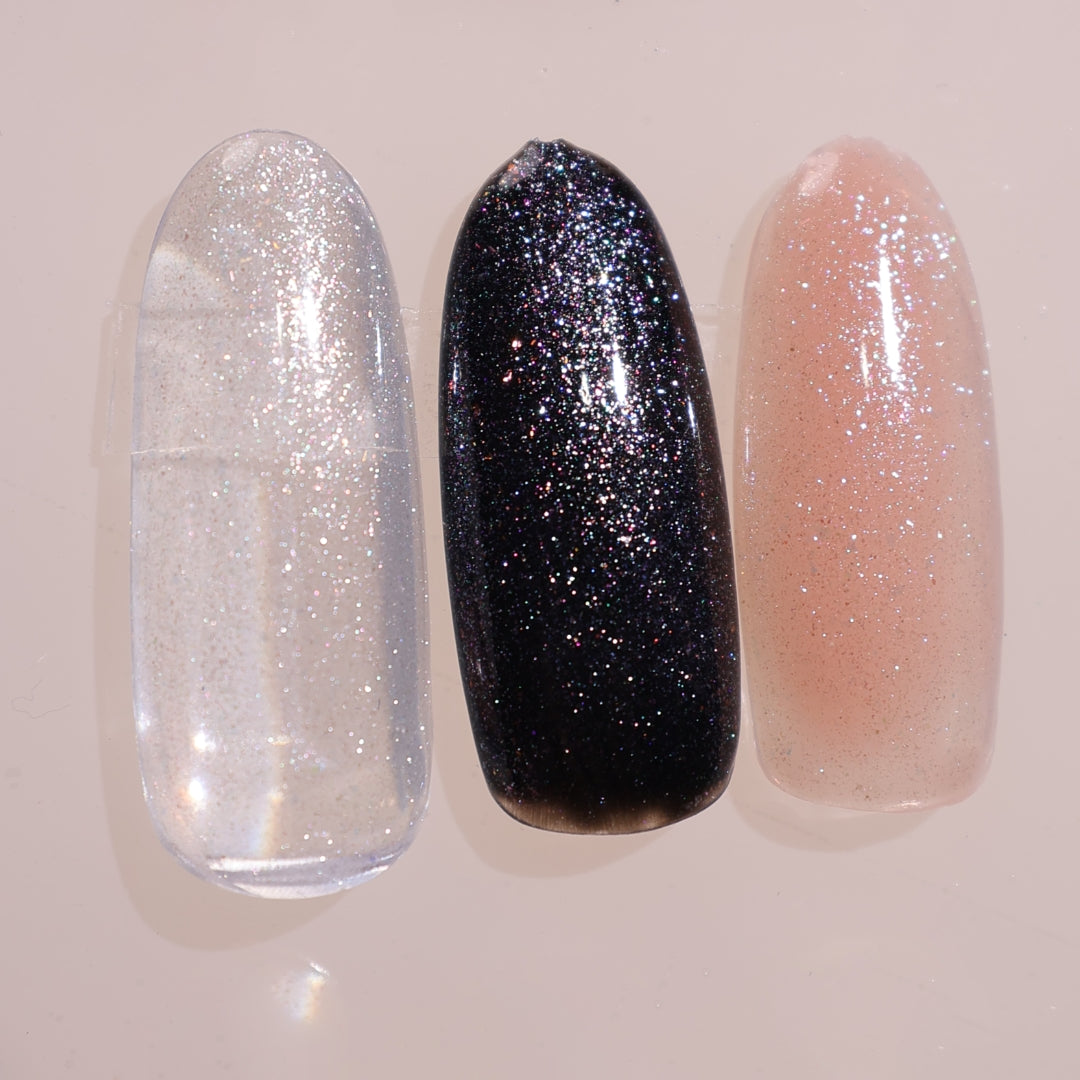 Moonlit Shimmer Top Coat #4 Silver Shimmer