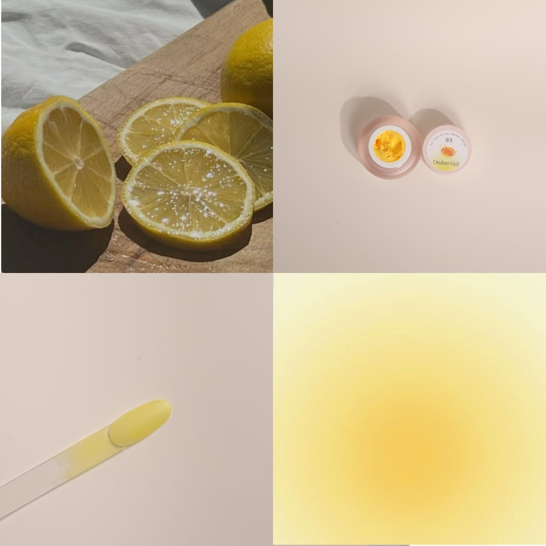Ombré Gel 03 Lemon Glow