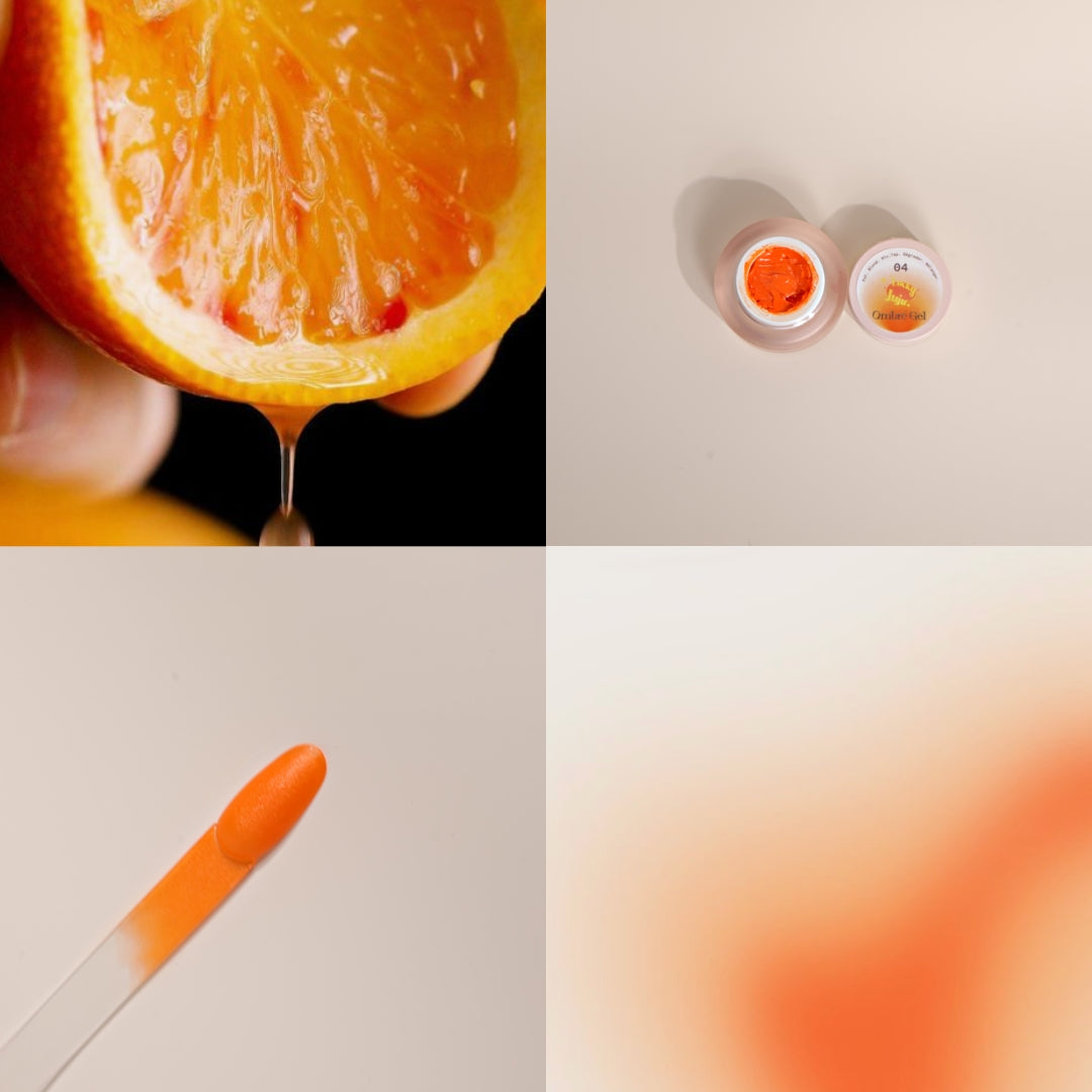 Ombré Gel 04 Tangerine Pop