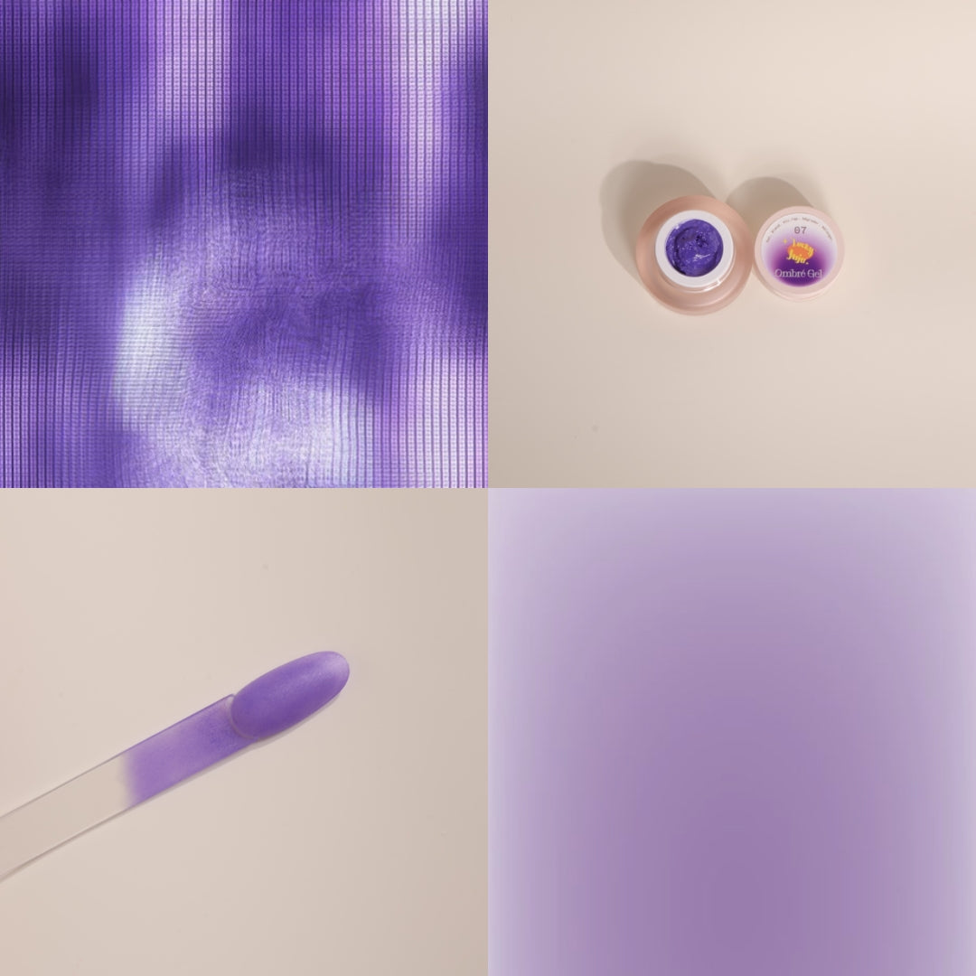 Ombré Gel 07 Violet Haze