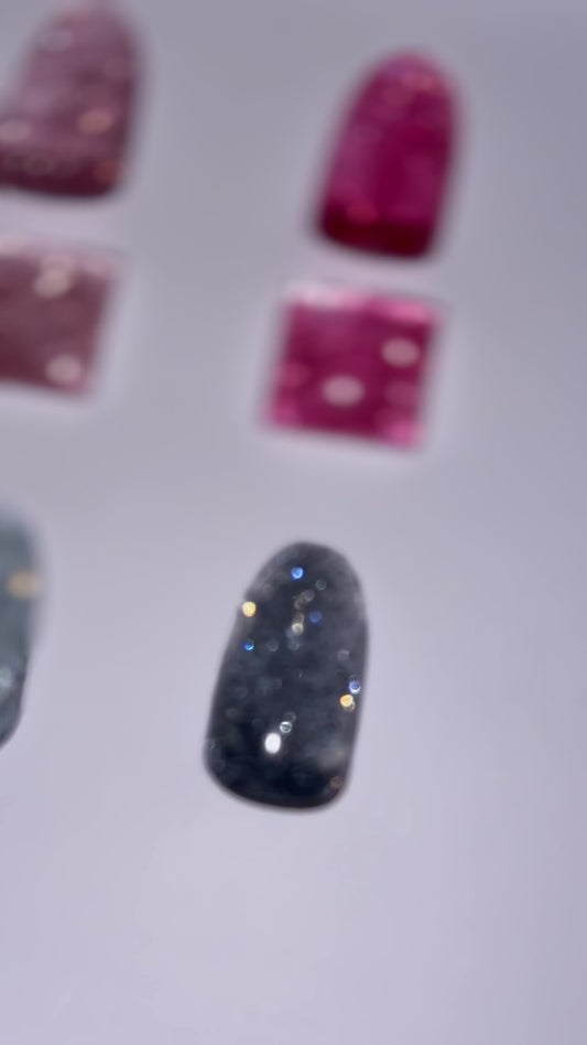 Sun Kisses Collection HEMA-Free Diamond Glitter Gel Set