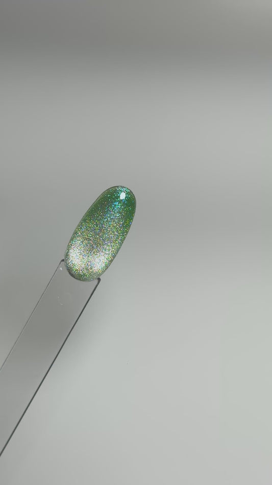 Sparkling cat eye gel 02 Mermaid Moss