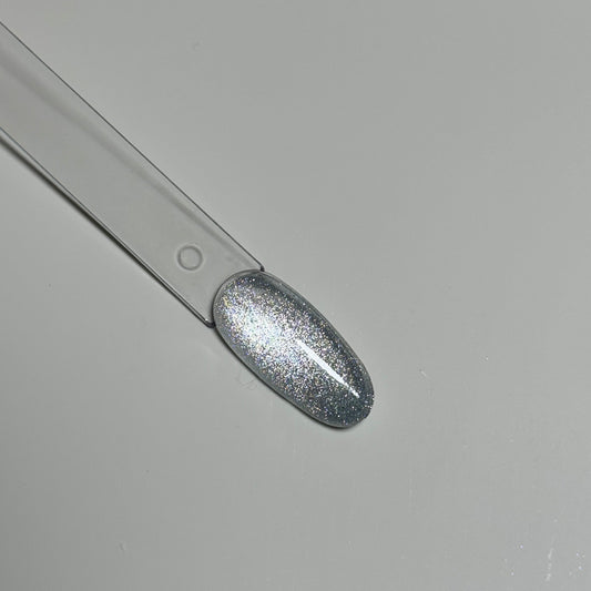 Sparkling cat eye gel 01 Moonlit Silver